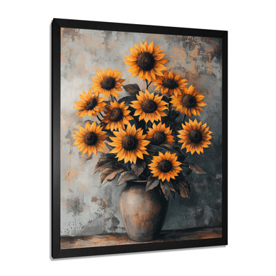 Divany - art mural floral