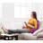 Nestl Reading Back Pillow For Reading & Bed Rest-48569836-48569816