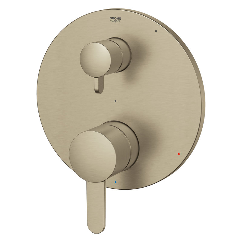 Cosmopolitan Pressure Balanced Shower Faucet with Rough-in Valve, Starlight Chrome