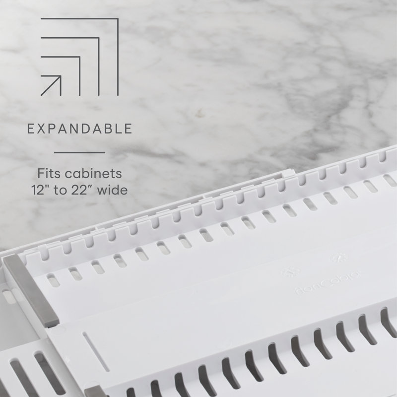 Support de batterie de cuisine YouCopia® StoreMore®