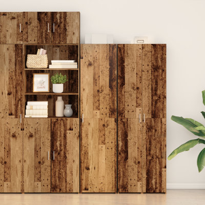 Highboard 45X42.5X185 Cm Engineered Wood