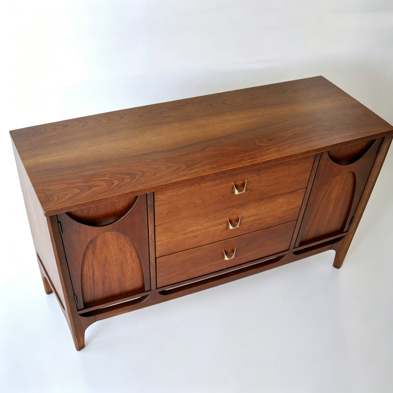 Multi-Functional Retro Sideboard