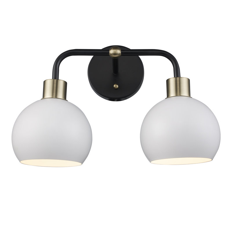 Dimmable Chandelier, 2, White