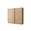 Rikkea 2 Door Laminate Wardrobe-1615684582-1615684586