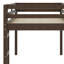Lit mezzanine simple avec échelle-103566774