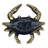 Blue Crab Push Button-15024136