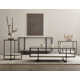 Harlow Glass End Table