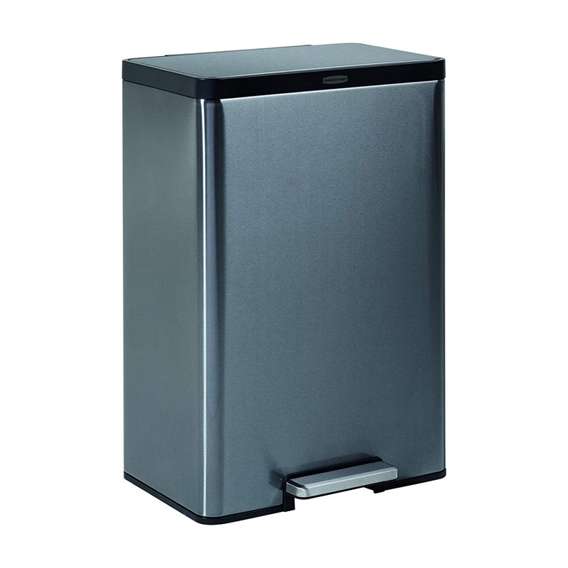 12 Gallon Step On Waste Basket