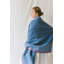 Serviette indigo Kendal