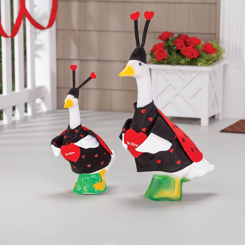 Ensemble de bibelots Gaggleville Love Bug
