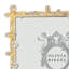 Pavé Odyssey Metal Picture Frame-37869624-37869620