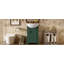 Freestanding Standard Free Standing Single Double Single Vanity Bathroom Vanity With Ceramic Top