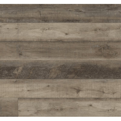 SAMPLE - 7 in. x 48 in. 6.5mm 20mil Waterproof Rigid Core Luxury Vinyl Plank Flooring