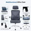 Fauteuil de travail ergonomique avec appui-tête et accoudoir rabattable Joyti-289708961-273634312