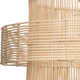 Gaia 2 Light Rattan Dimmable Pendant
