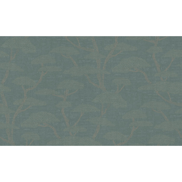 Fusion Chinoiserie Tree Motif 32.97' L x 20.87" Wallpaper Roll