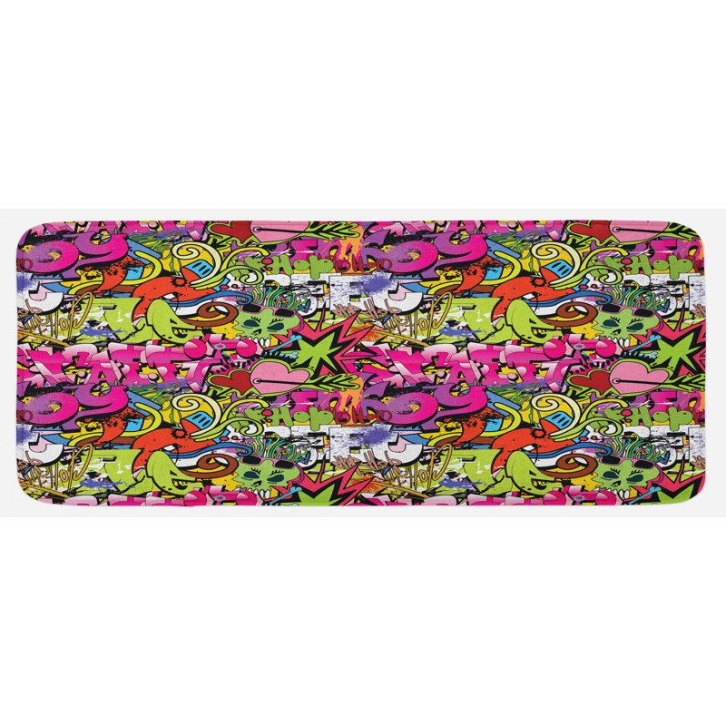 Tapis de cuisine Urban Graffiti