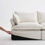 Fauteuil d'appoint rembourré Giannella-1024217689