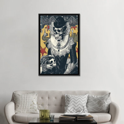 "Van Cleef" par Ali Gulec, impression sur toile tendue