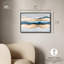 Art mural bleu Blue Ridge I par Art Remedy-115108741-115108736