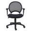 Chaise de travail ergonomique en maillage-493790839