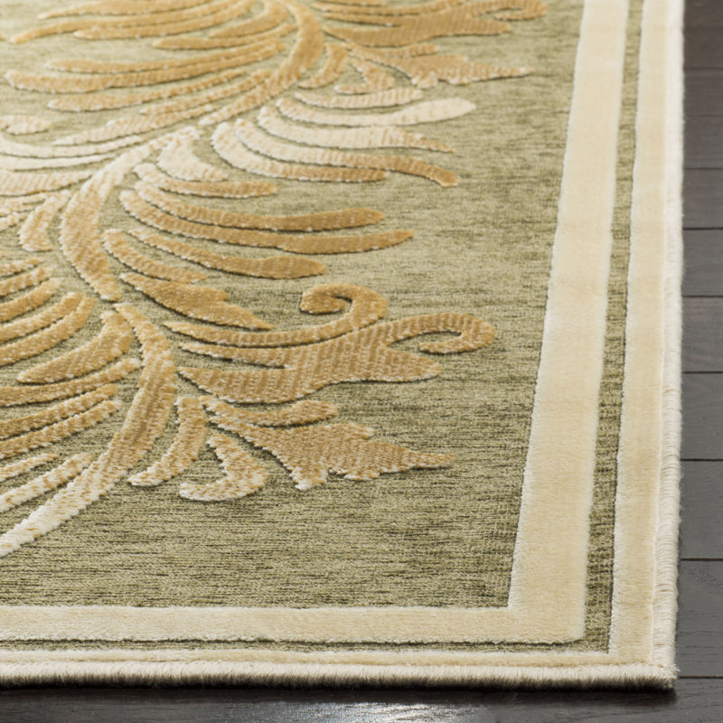 Plume Martha Stewart Performance Floral Rug, Rectangle 8' x 11'2"