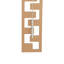 Watauga Pendulum Wall Clock