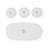 Wrendale Designs - 3 Bowl and Tray Set (Guinea Pigs)