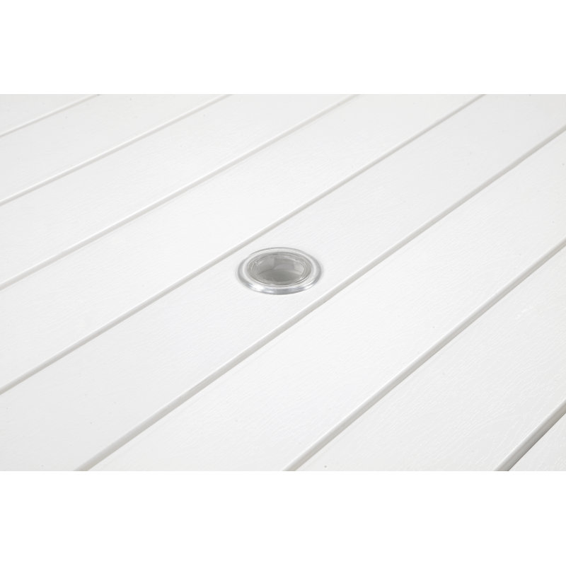 Ensemble de salle à manger 13 pièces Aynura, Blanc
