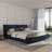 Upholstered Platform Bed