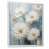 Cadre flottant blanc