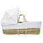 Moses Basket with Bedding with Mattress