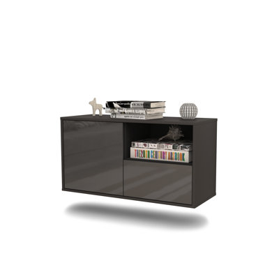 Pomroy Unfinished Floating TV Stand