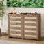 Boho 5 Drawer Dresser, Tall Chest of Drawers with Handles & Open Shelf, Clothes Storage Cabinet for Bedroom, Hallway, Nursery, Living Room-52452343