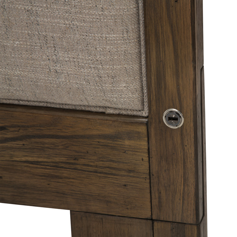 Del Mar Sound Solid Wood Bed, King
