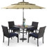4 - Person Patio Dining Set with , Cushions Included