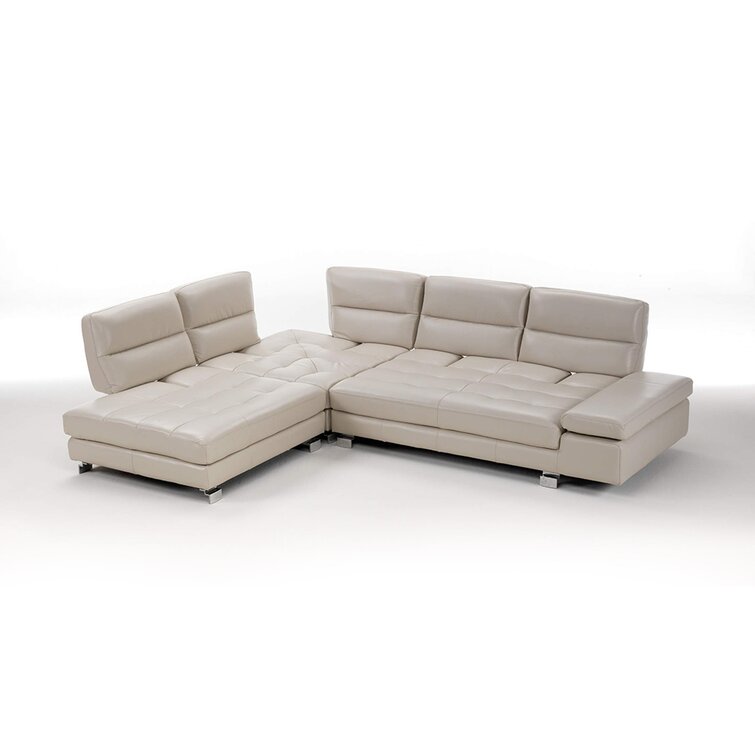 Gimma 3-Piece Left Facing Sectional Sofa with Chaise