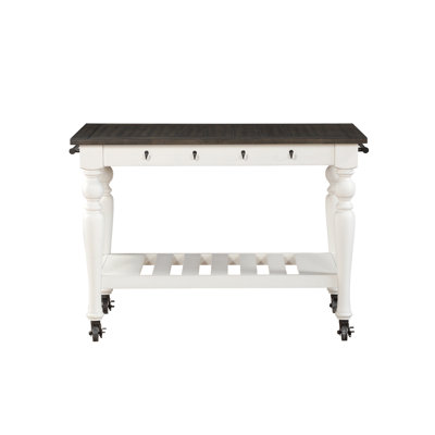 Joanna - Kitchen Cart - Two Tone