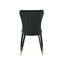 Hartshorne Velvet Dining Chairs - Ergonomic Curved Back with Metal Legs -  Side Chair for Dining Room Kitchen Living Room-1348625284-1411989035-1411989038