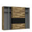 Huguley 2 Door Wardrobe-275940978-391266512