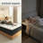 Queen Size 10 Inch Hybrid Mattress with Individually Pocketed Innerspring, Medium Firm Support for Restful Sleep-406189894-405679883