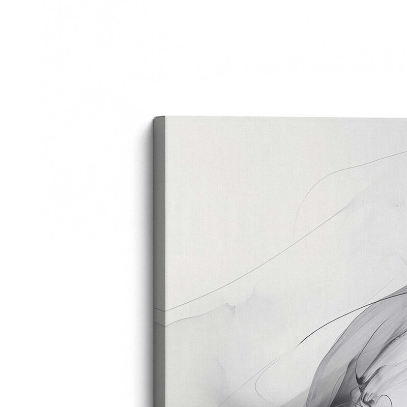 Ethereal Smoke Dance III, Toile tendue, H 30 po x l 20 po x P 1,25 po
