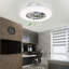 Altan Ceiling Fan with LED Lights