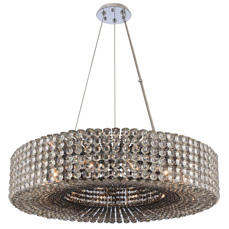 Lustre en chrome Anello