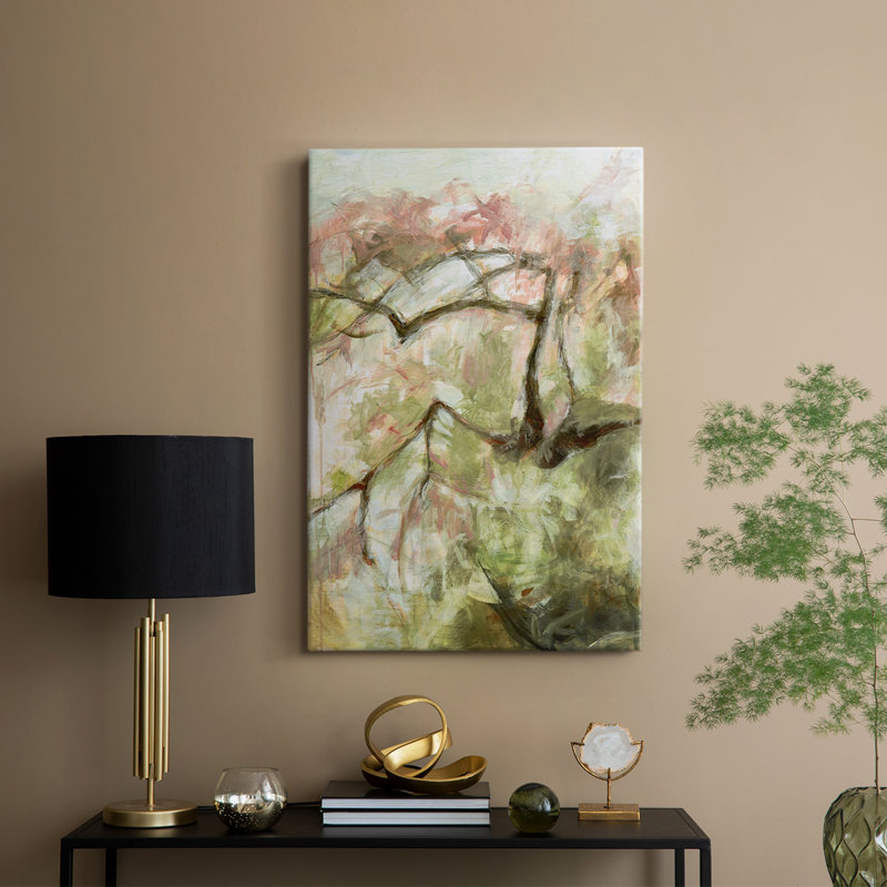 Spring Diptych I -Gallery Wraraped Cavas, H 60 po x l 40 po