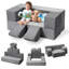 Canapé pour enfants, canapé modulaire pour tout-petits 6 pièces-313828908