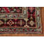 Tapis de couloir antique Kazak