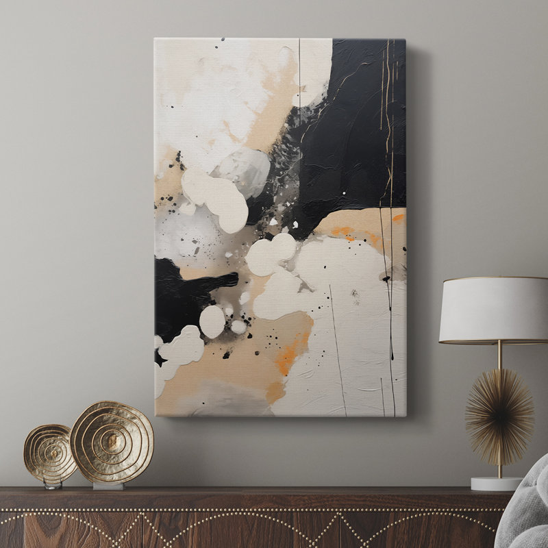 ABSTRACT Series DIX -Custom Wrapped Gallery Cavas