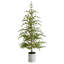 Arbre de Noël pin vert avec 150 lumières DEL-228962996