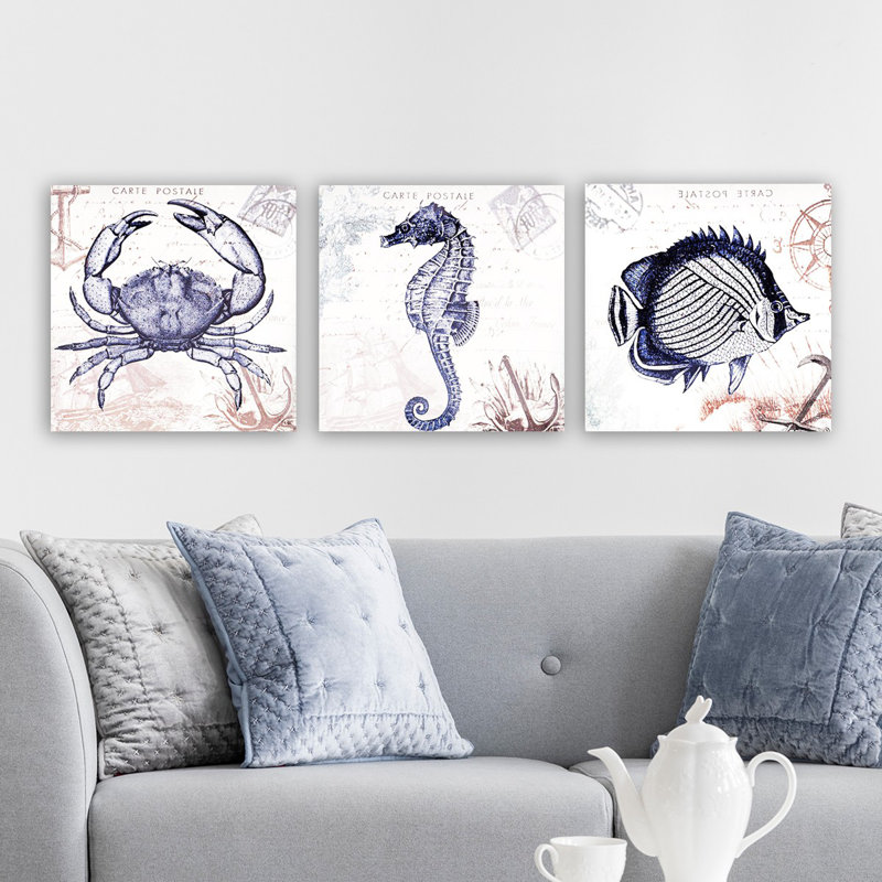 3 Piece Wrapped Canvas Panoramic Print